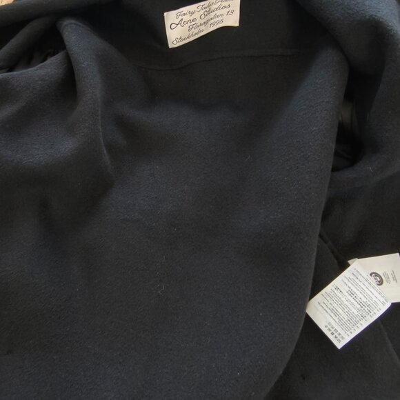 Acne Studios wool zip jacket - black - Picture 11 of 13